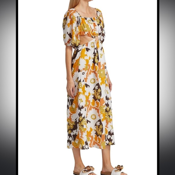 Faithfull The Brand Trinita Maxi Dress - Picture 2 of 11